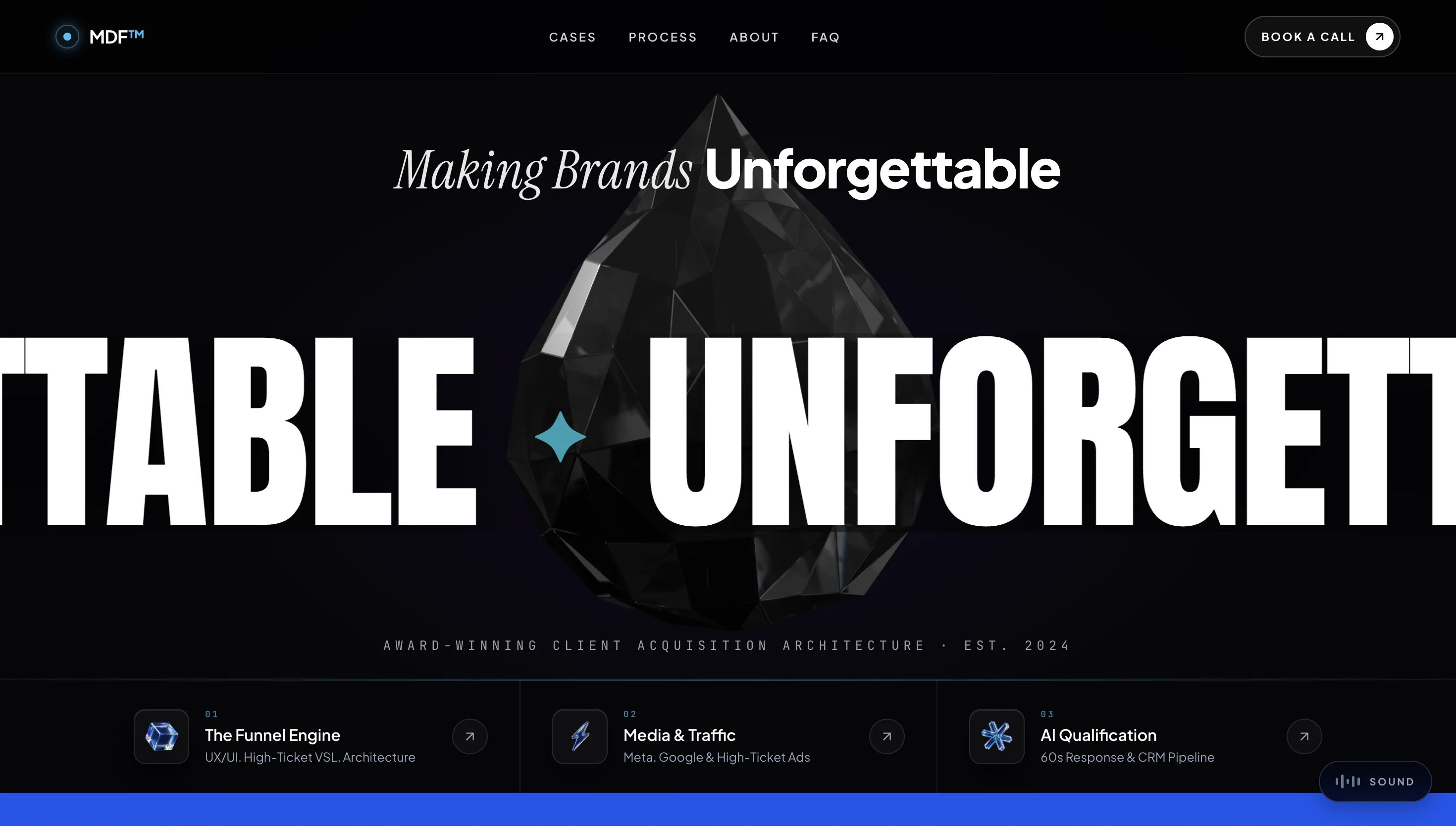 Million Dollar Funnels project screenshot