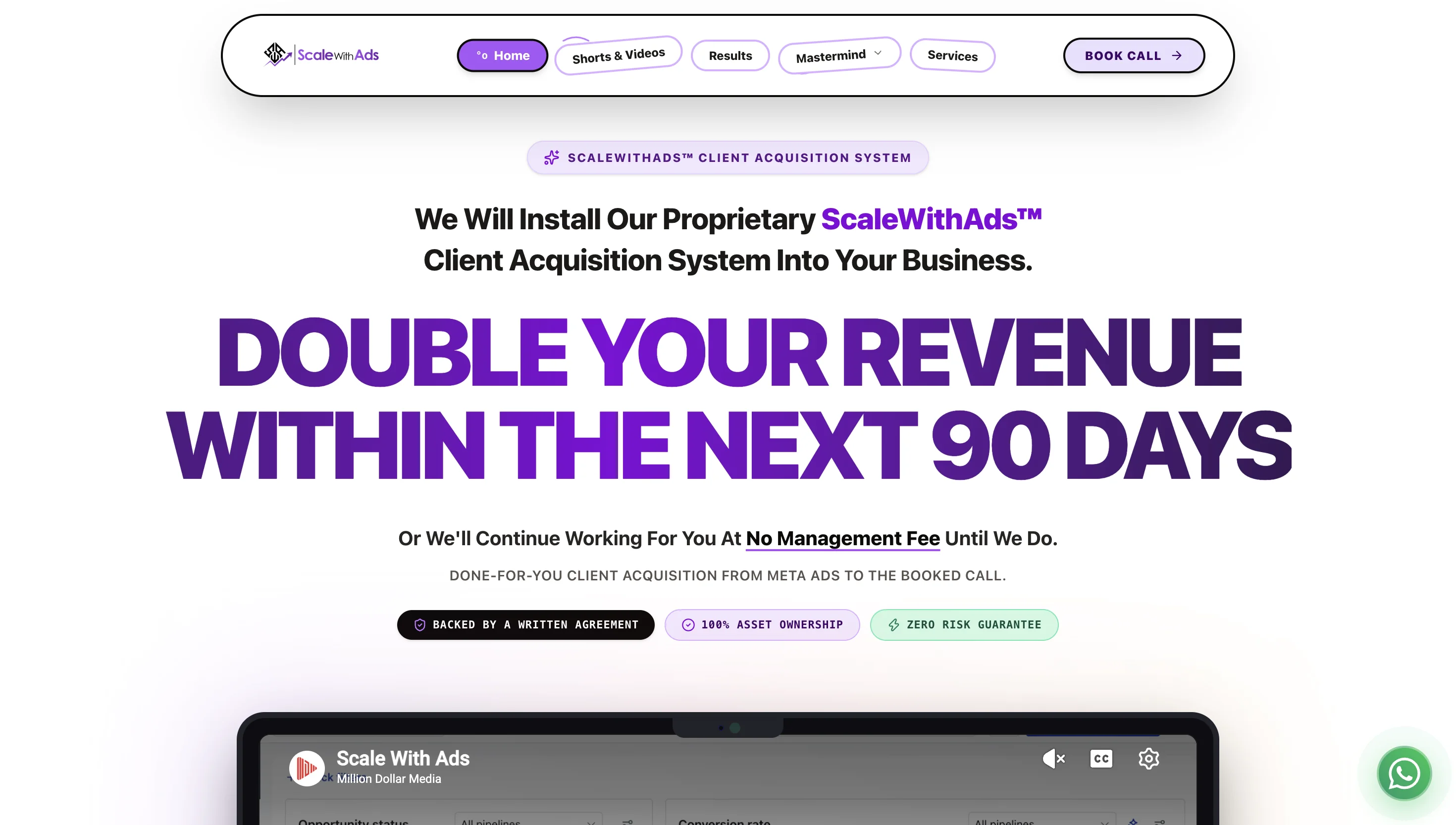 Scale With Ads project screenshot